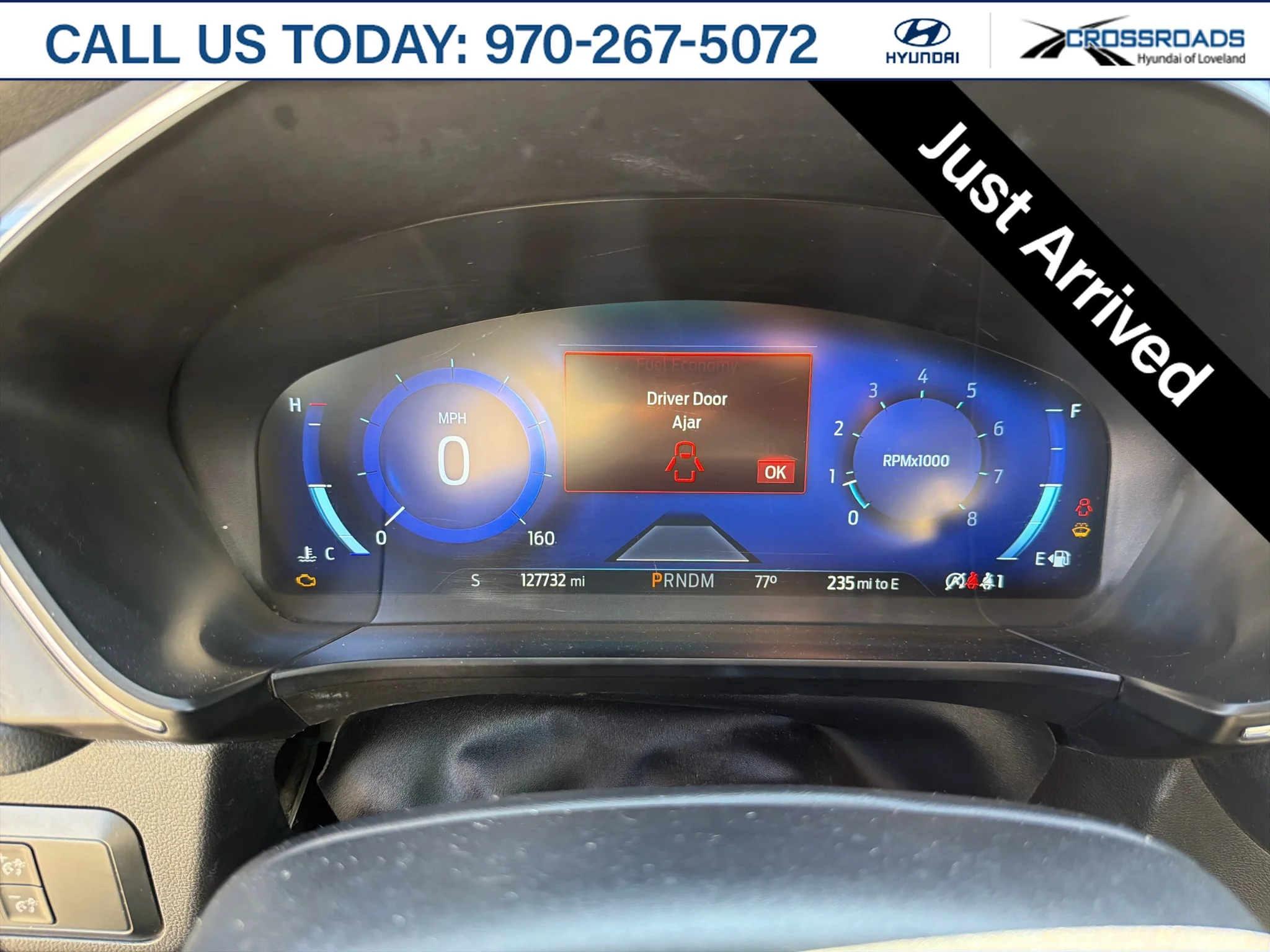 Used 2020 Magnetic Metallic Ford Titanium image 1