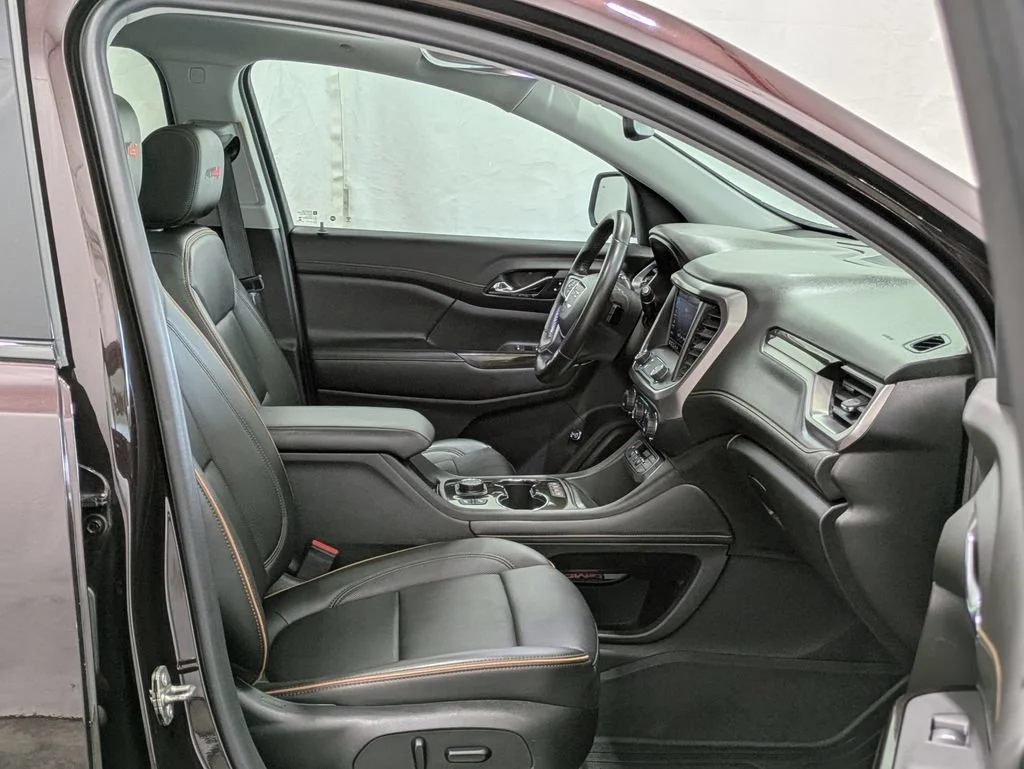 Used 2021 RED MAHOGANY METALLIC GMC AT4 image 13