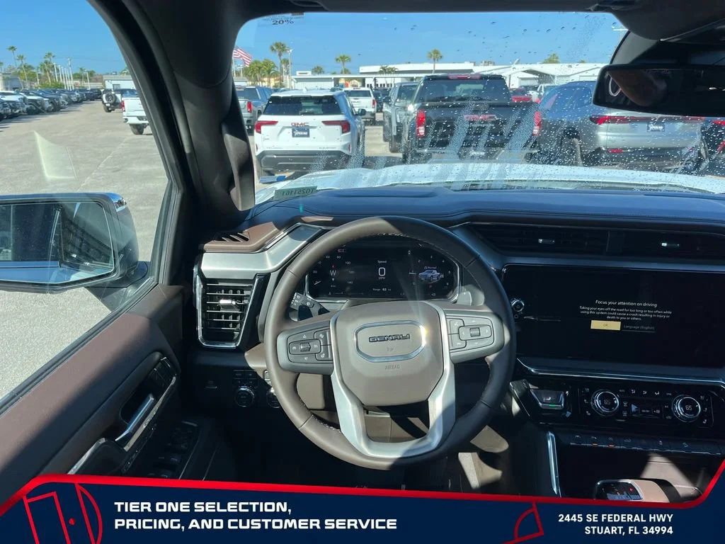 New 2026 Glacier White Tricoat GMC Denali image 13