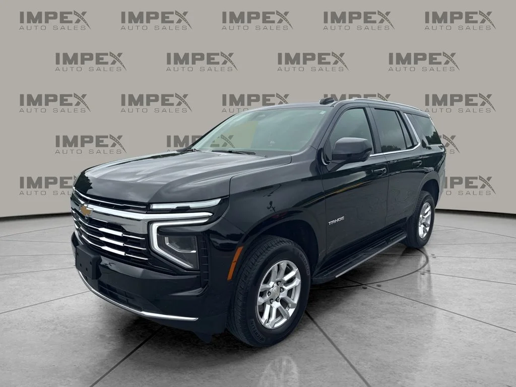 Used 2025 Black Chevrolet LT image 1