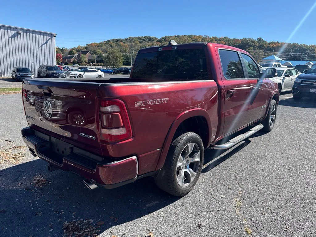 Used 2020 Red Ram Laramie image 4