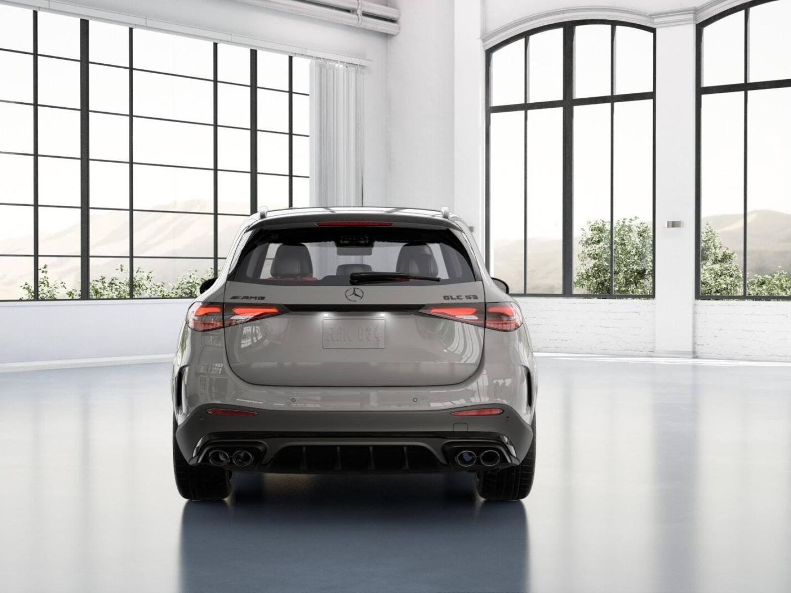 New 2027 MANUFAKTUR Alpine Grey Mercedes-Benz  image 68