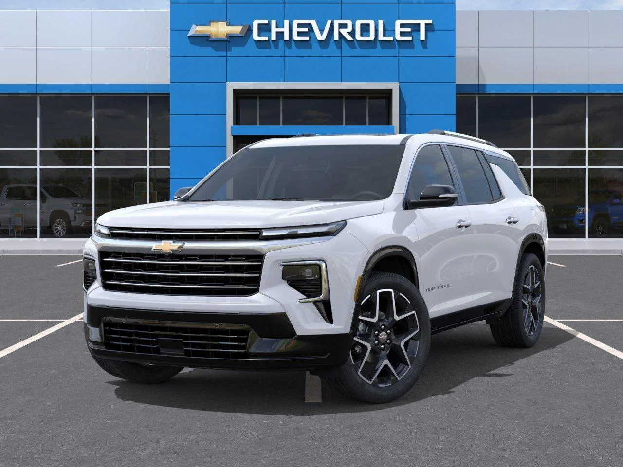 New 2026 Polar White Tricoat Chevrolet High Country image 6