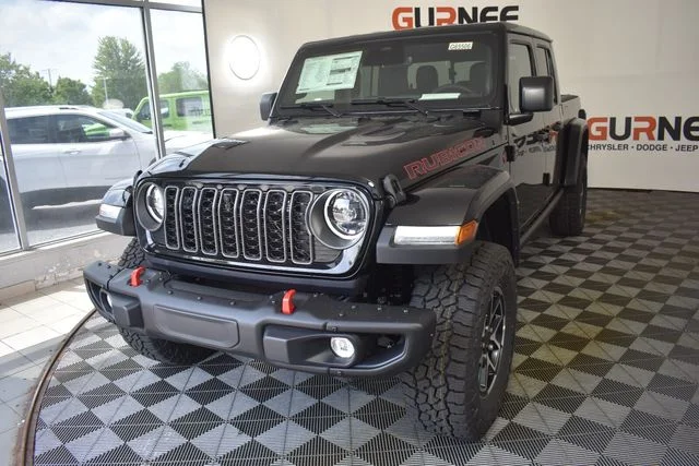 New 2026 Black Clear-Coat Exterior Paint Jeep Rubicon X image 6