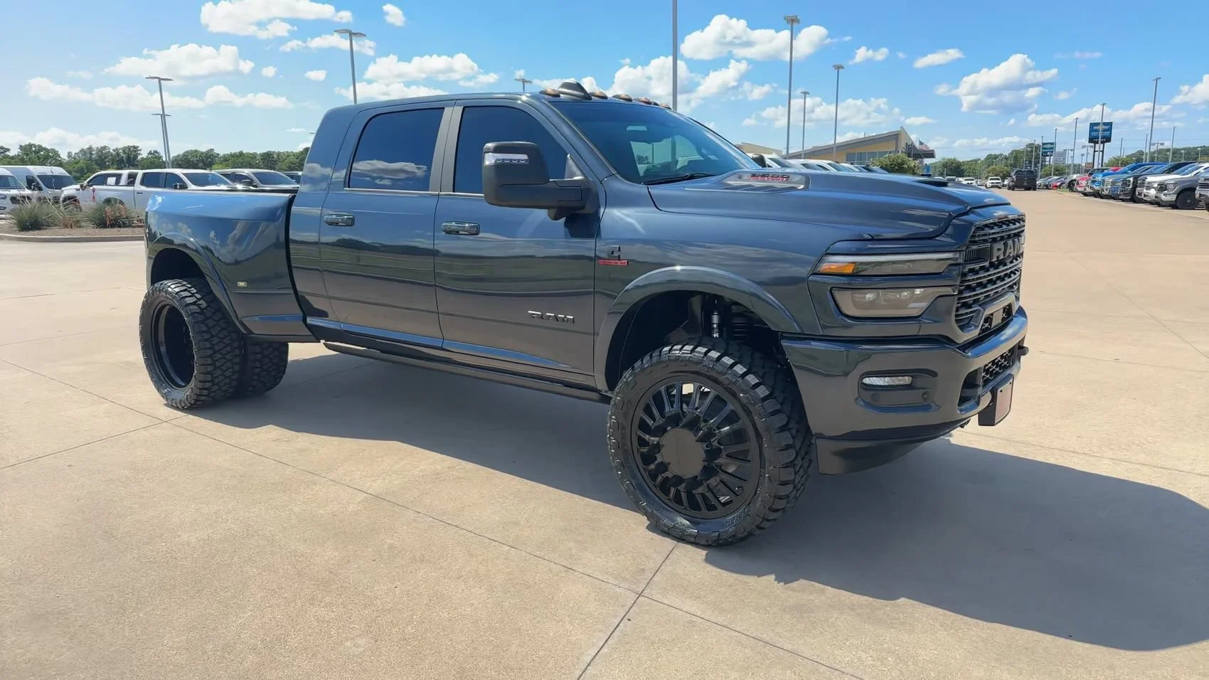 New 2026 Forged Blue Metallic Ram Limited image 3