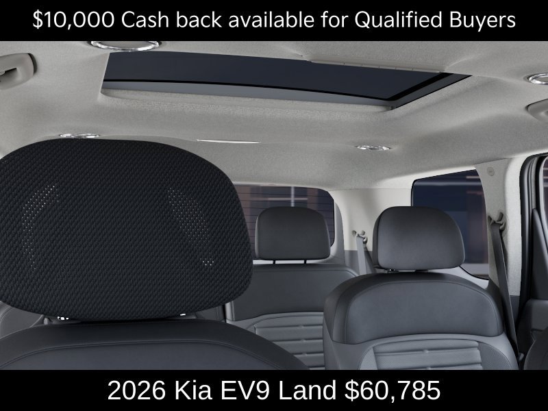 New 2026 Ivory Silver Kia Land AWD image 27