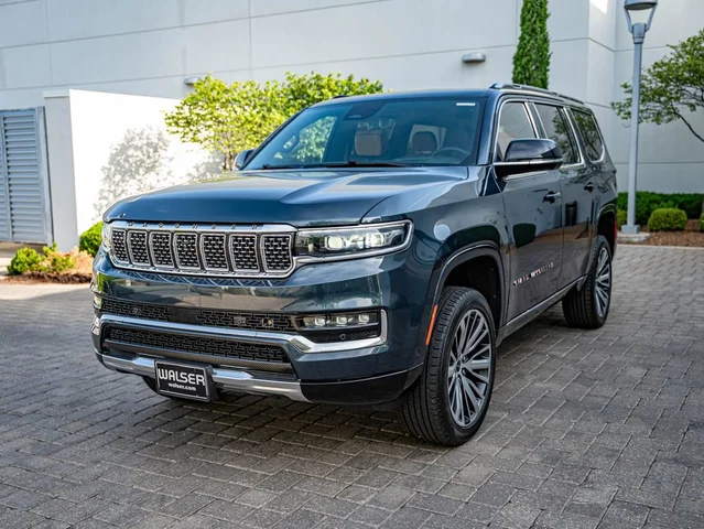 2023 Jeep Grand Wagoneer Series III
