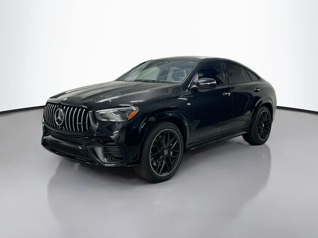 Certified Used 2026 Obsidian Black Metallic Mercedes-AMG GLE 53 AMG® image 1