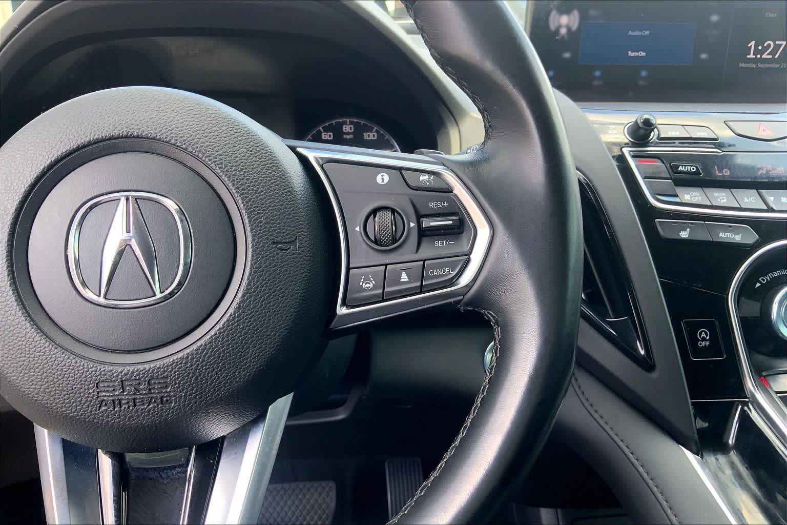 Used 2024 Majestic Black Pearl Acura  image 25