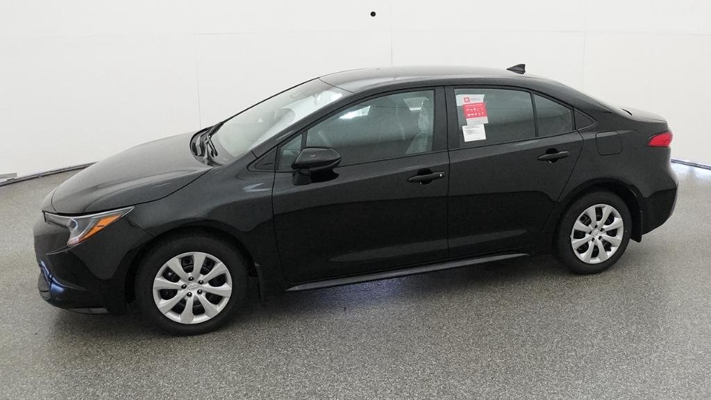 New 2026 Midnight Black Metallic Toyota LE image 15