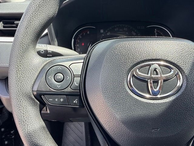 Used 2025 Black Toyota XLE image 26