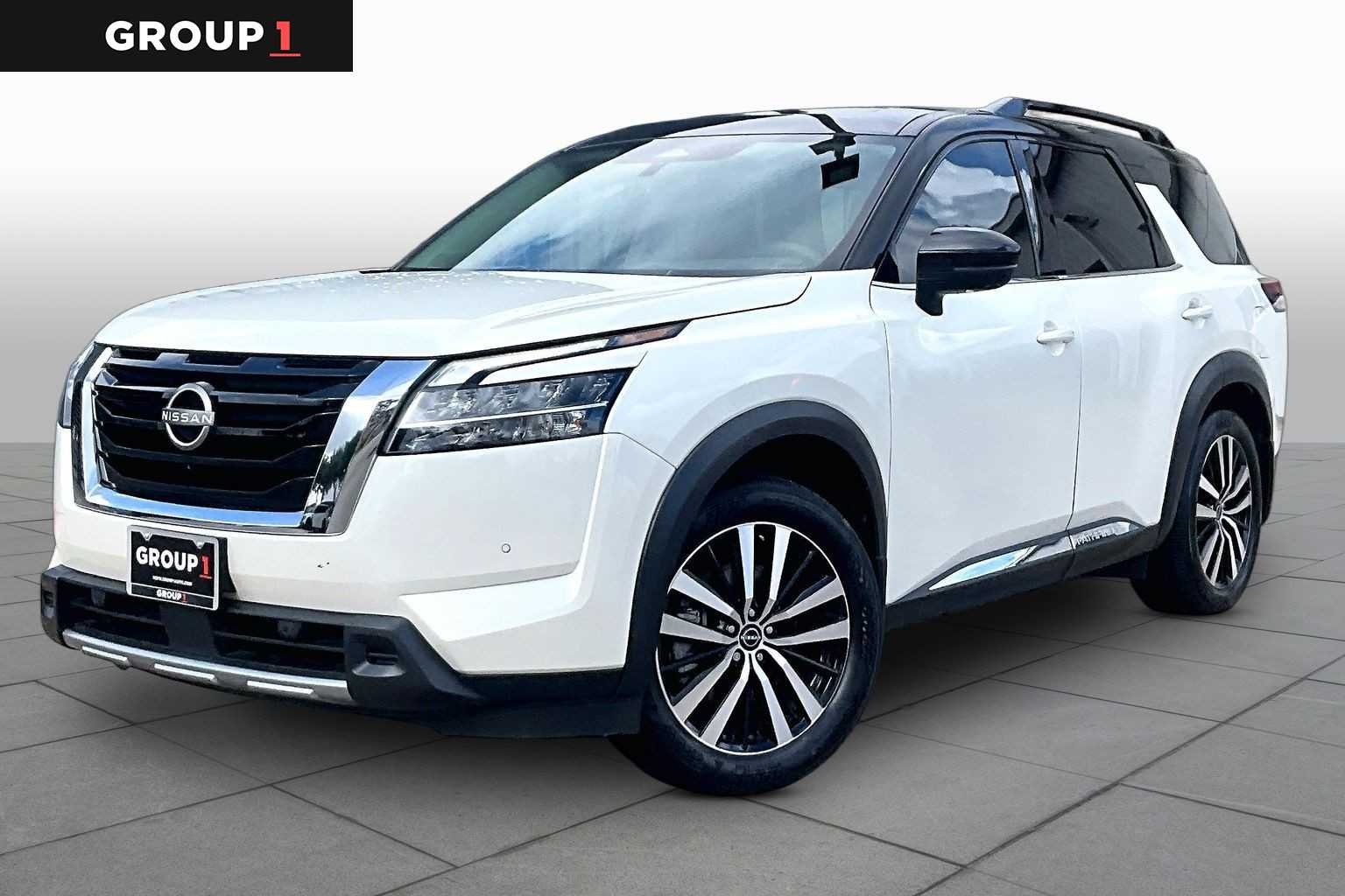 2024 Nissan Pathfinder Platinum