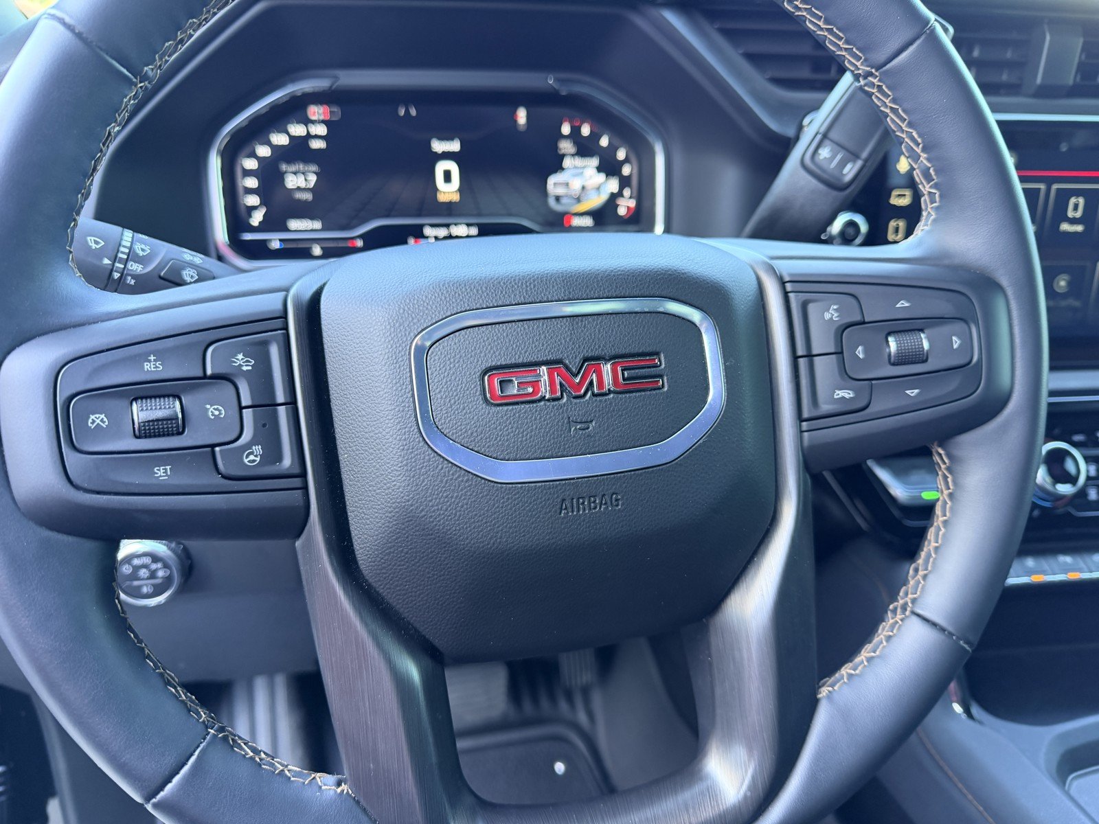 Used 2025 Black GMC AT4 image 13