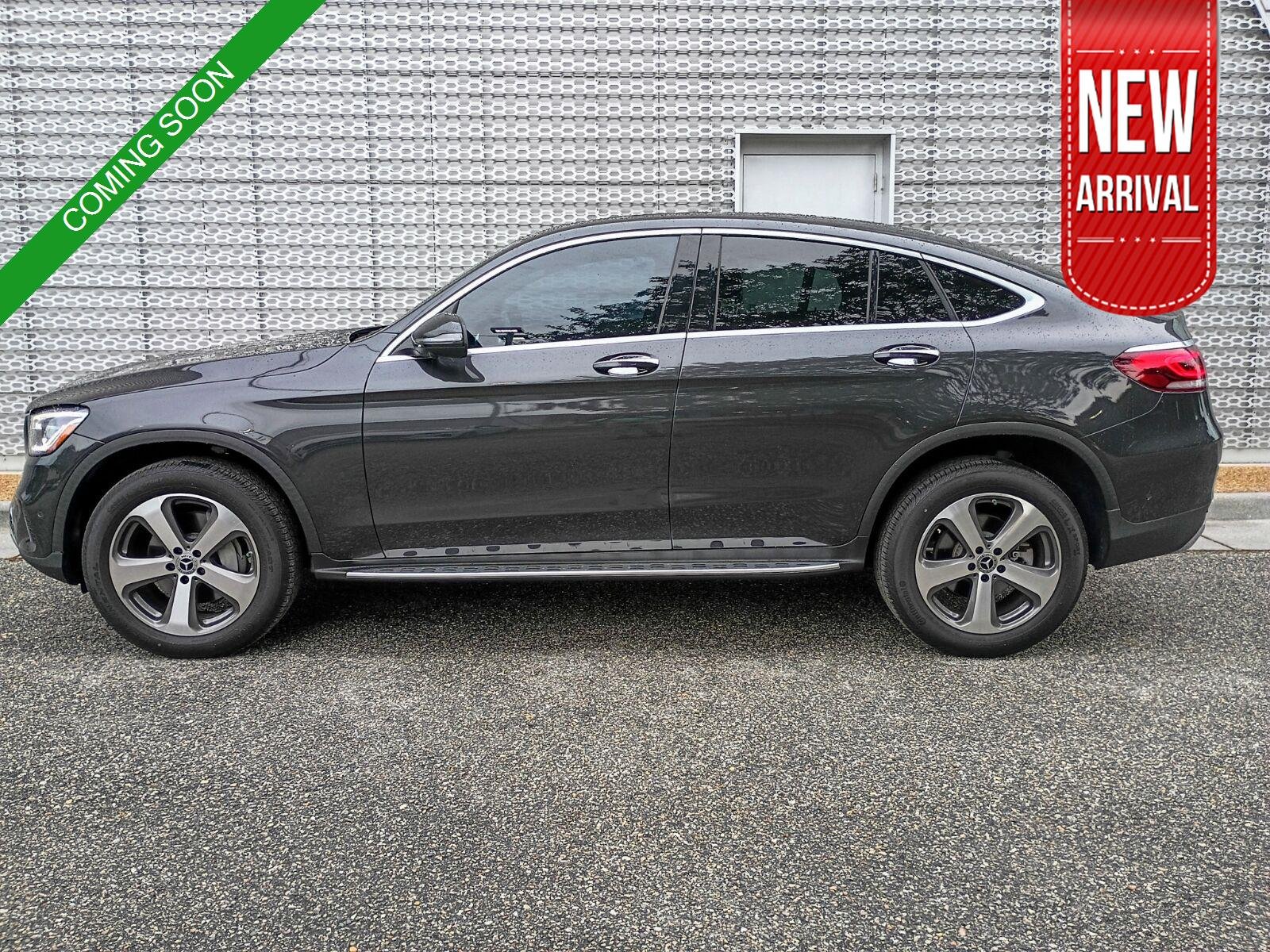 Used 2022 Graphite Grey Metallic Mercedes-Benz GLC 300 image 1