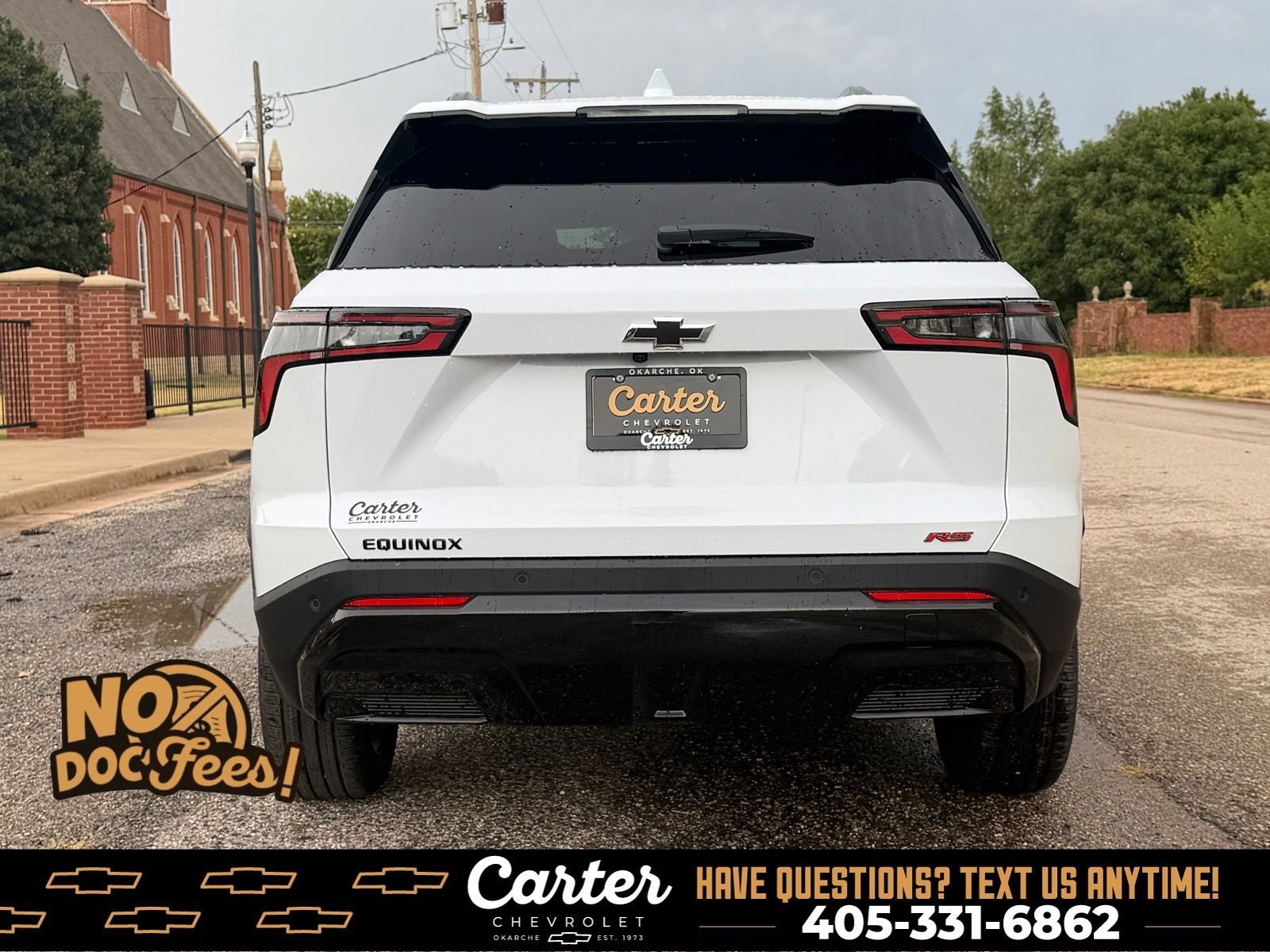 New 2027 Polar White Tricoat Chevrolet RS image 5