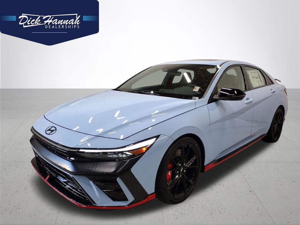 New 2026 Blue Hyundai Base image 1