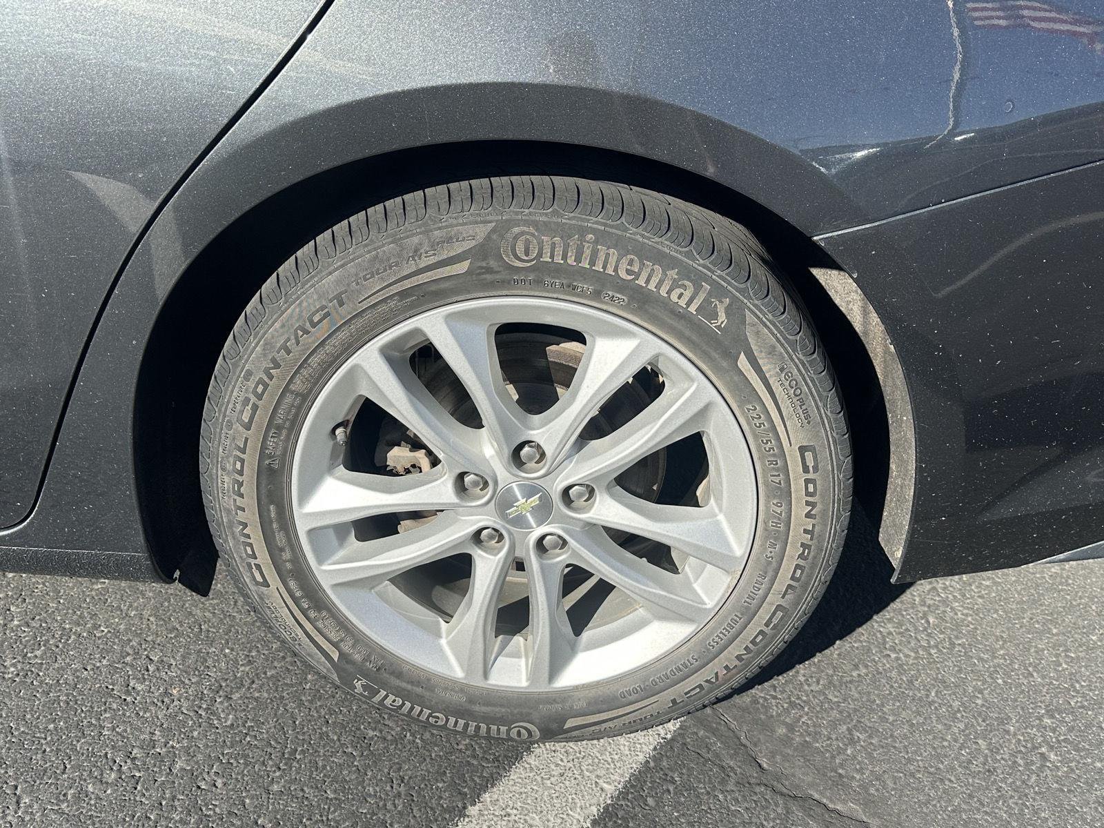 Used 2017 NIGHTFALL GRAY METALLIC Chevrolet Hybrid image 14