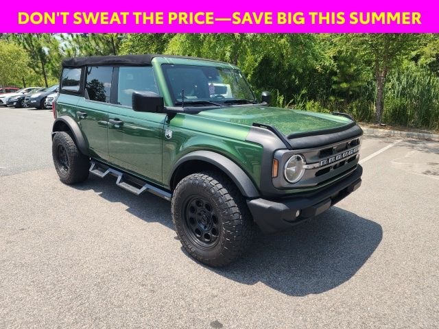 2022 Ford Bronco Big Bend