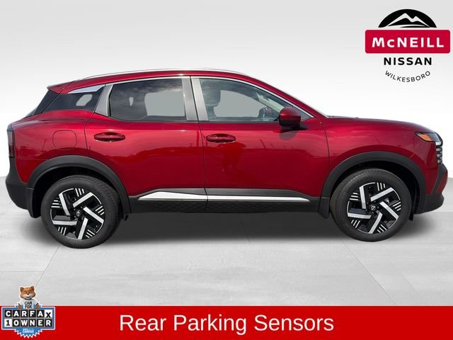 Used 2025 Red Nissan SV image 9
