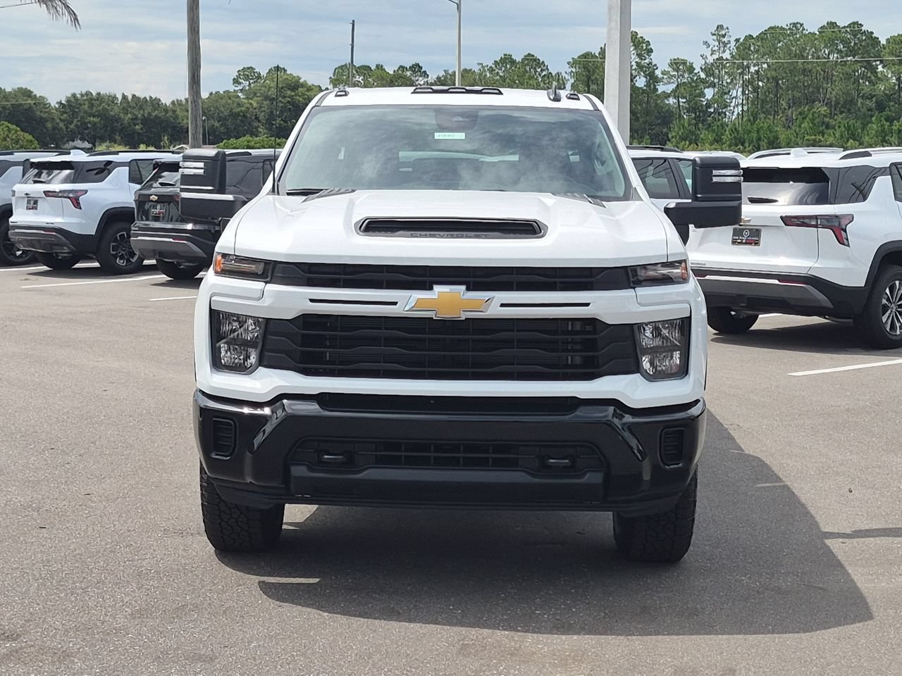 2026 Chevrolet Silverado 2500 HD Custom - Photo 3