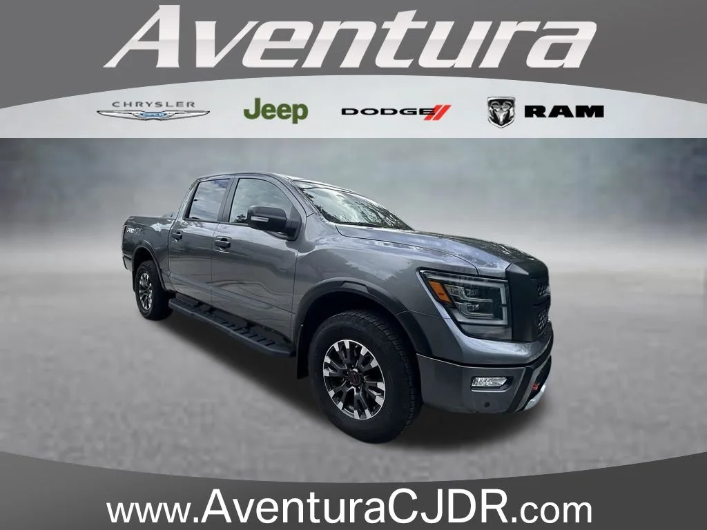 Used 2024 Gray Nissan PRO-4X image 1