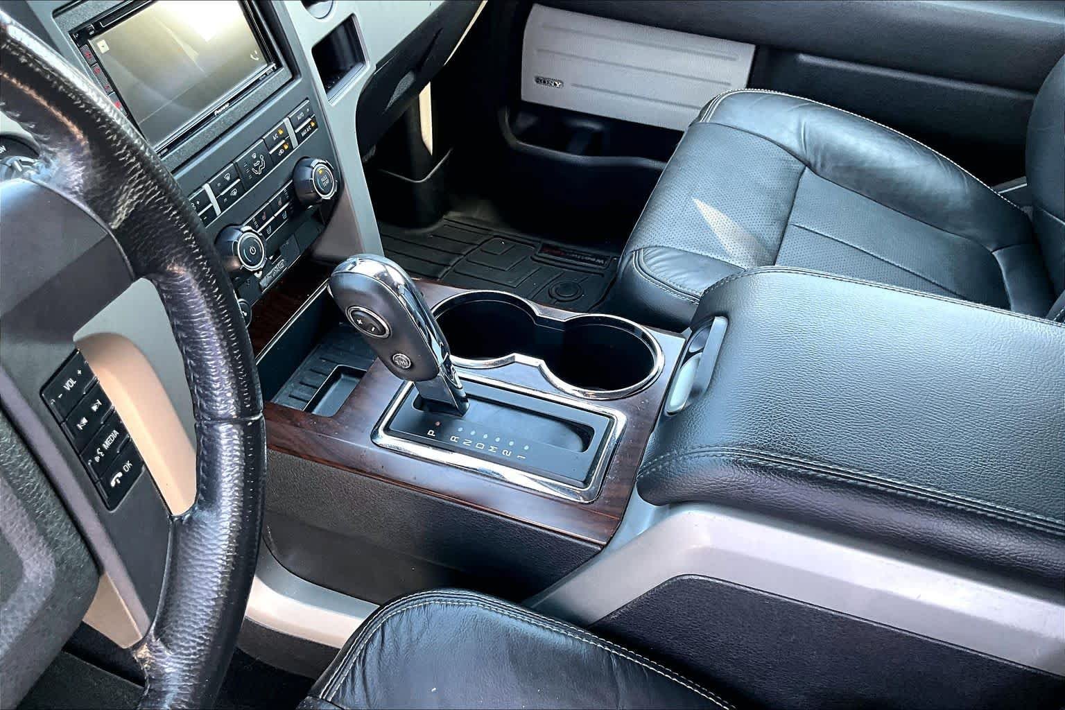 Used 2012 Ingot Silver Metallic Ford Lariat image 16