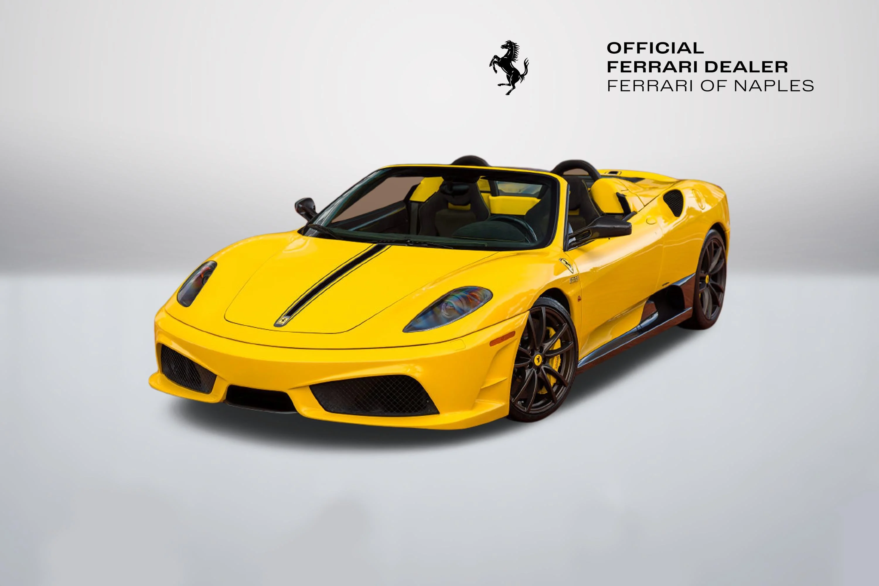Certified Used 2009 Giallo Modena Ferrari Spider image 1