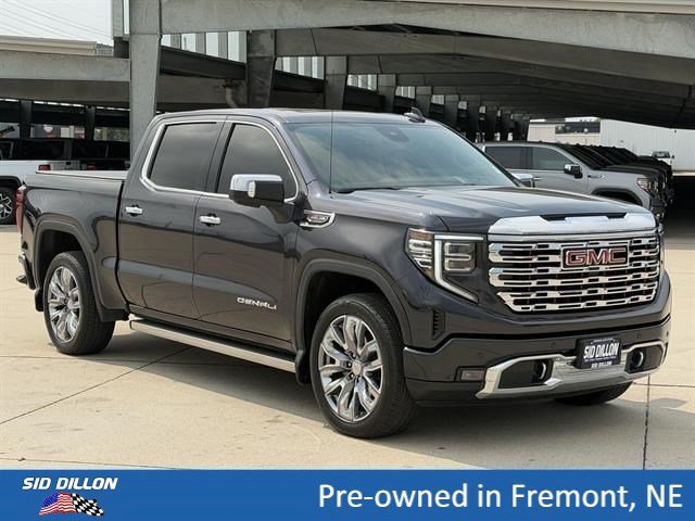Used 2025 Titanium Rush Metallic GMC Denali image 2