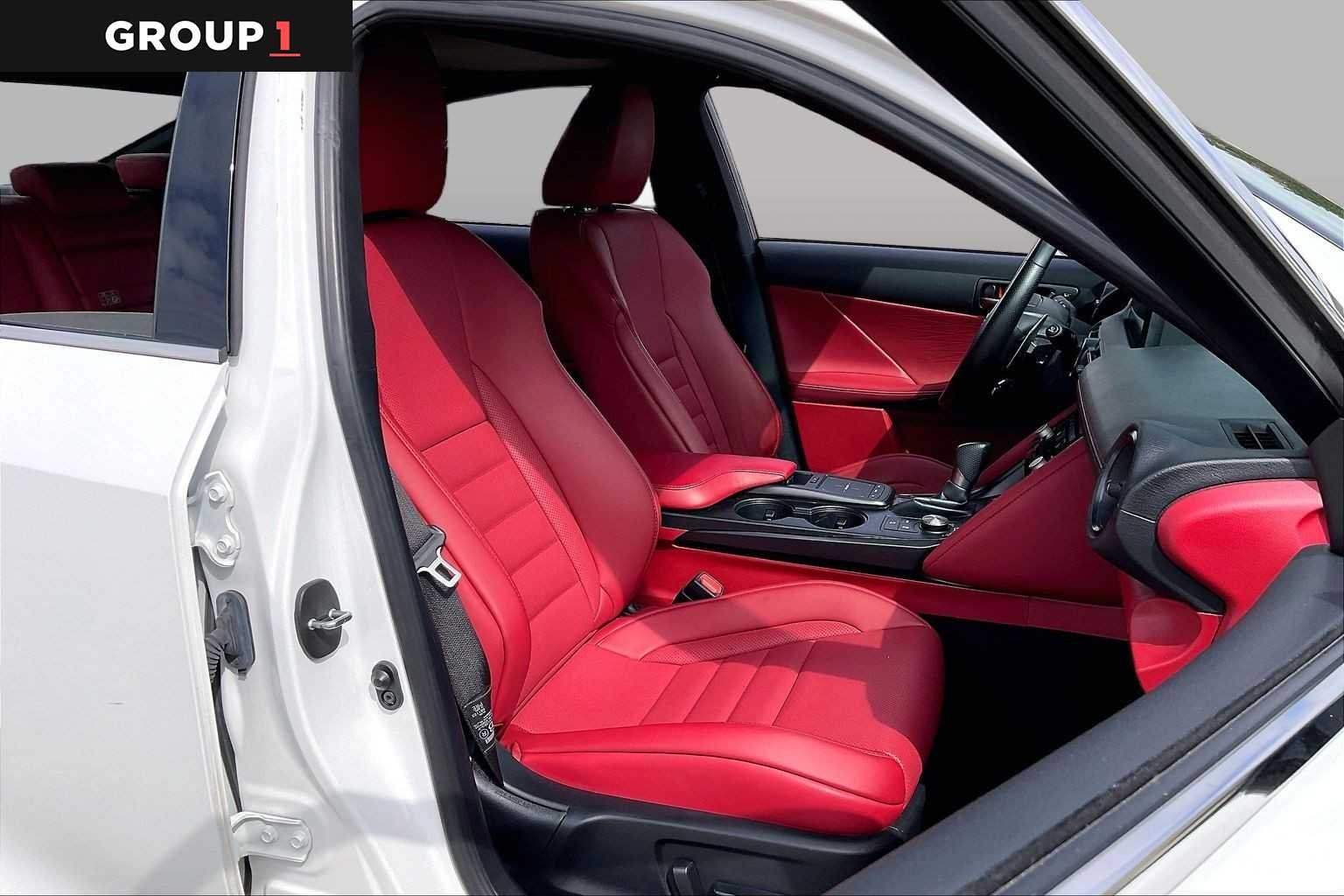 Used 2023 Ultra White Lexus F SPORT image 8