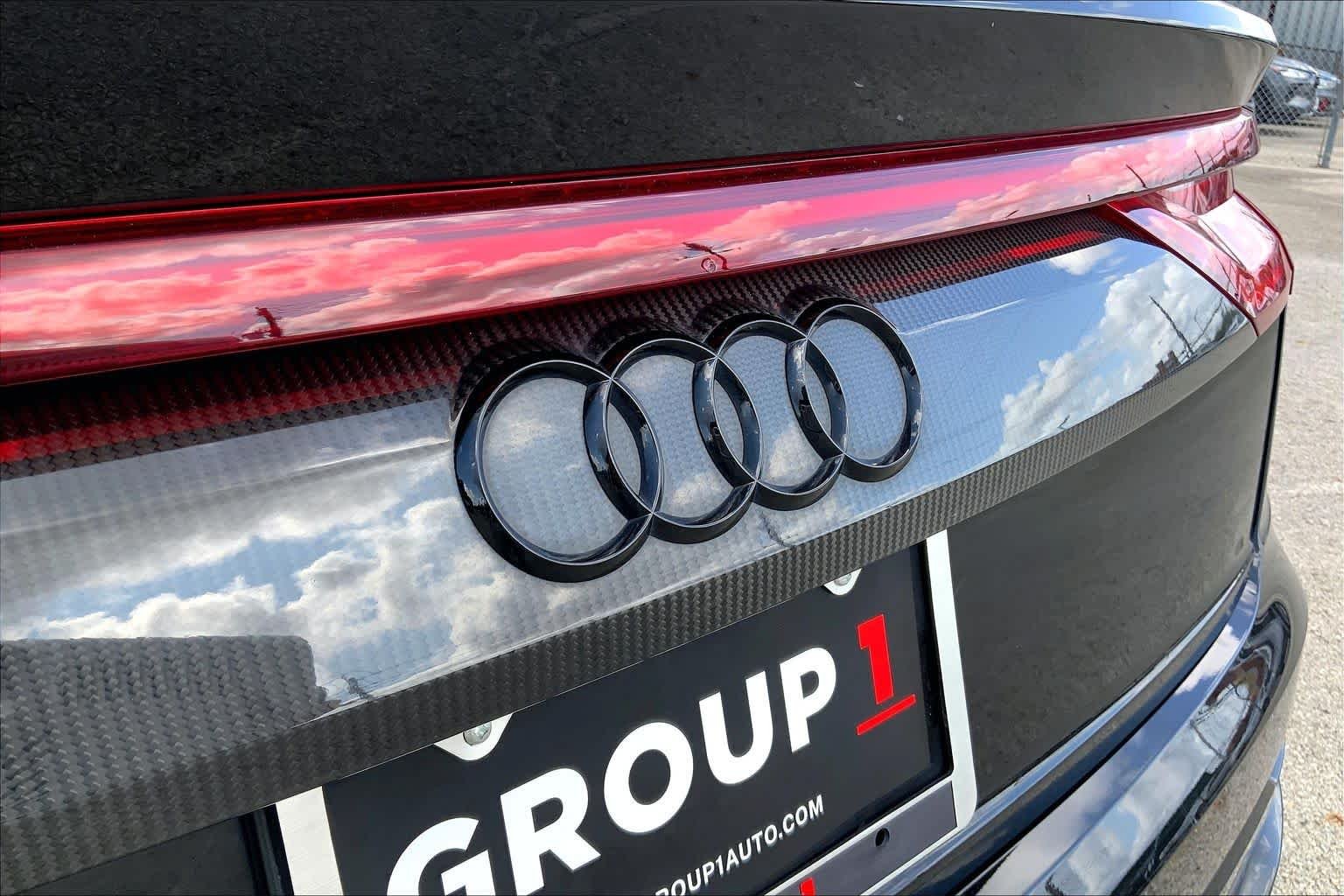 Used 2023 Mythos Black Metallic Audi  image 10