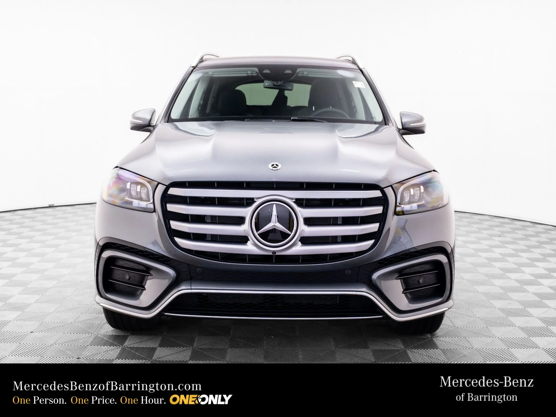 New 2026 Gray Mercedes-Benz GLS 450 image 10