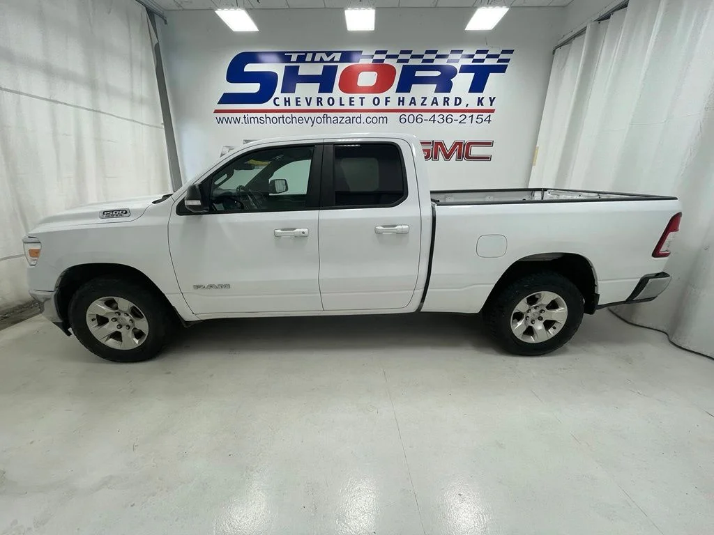 Used 2022 White Ram Big Horn/Lone Star image 8