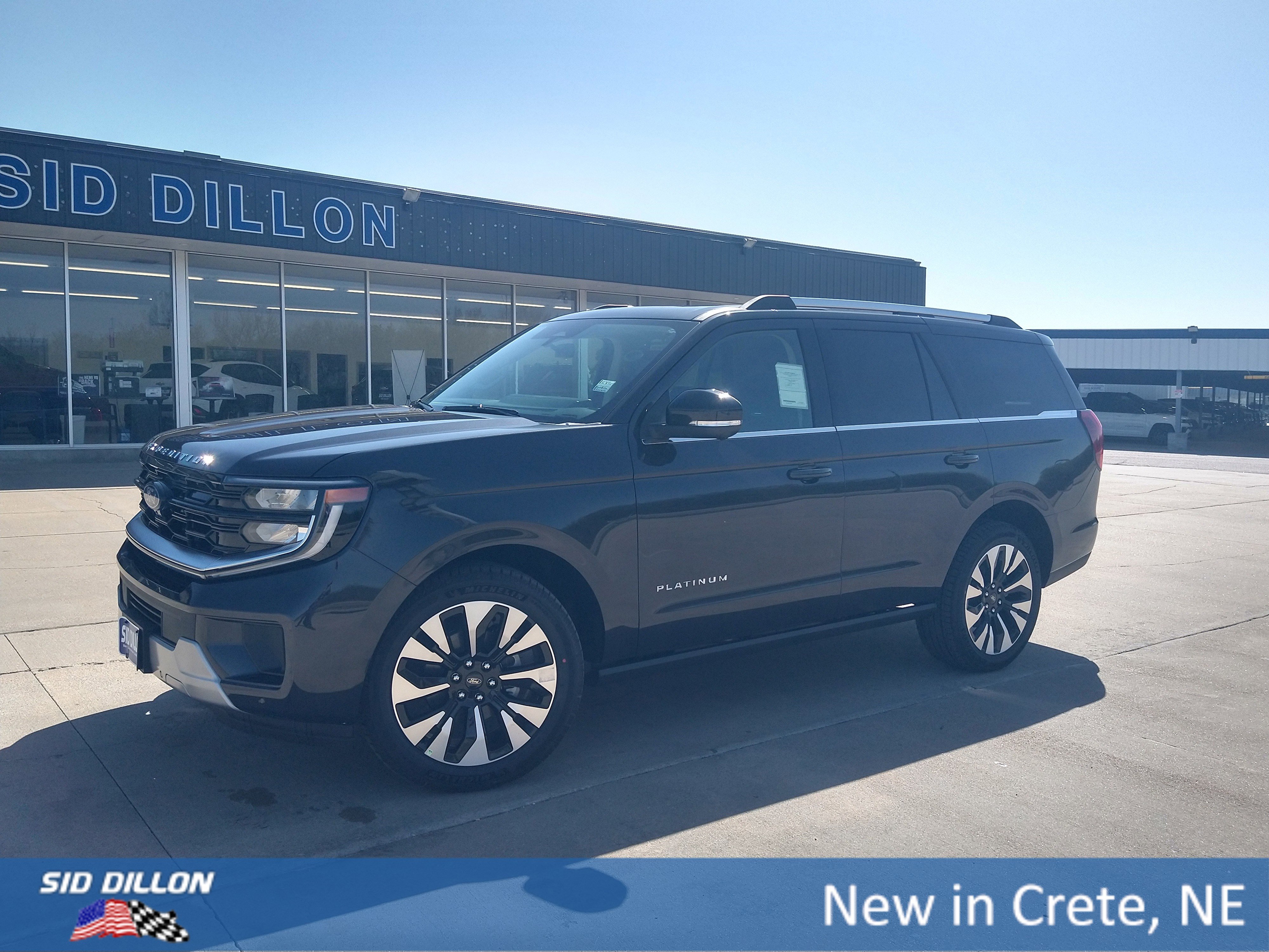 2026 Ford Expedition Platinum 4x4's photo