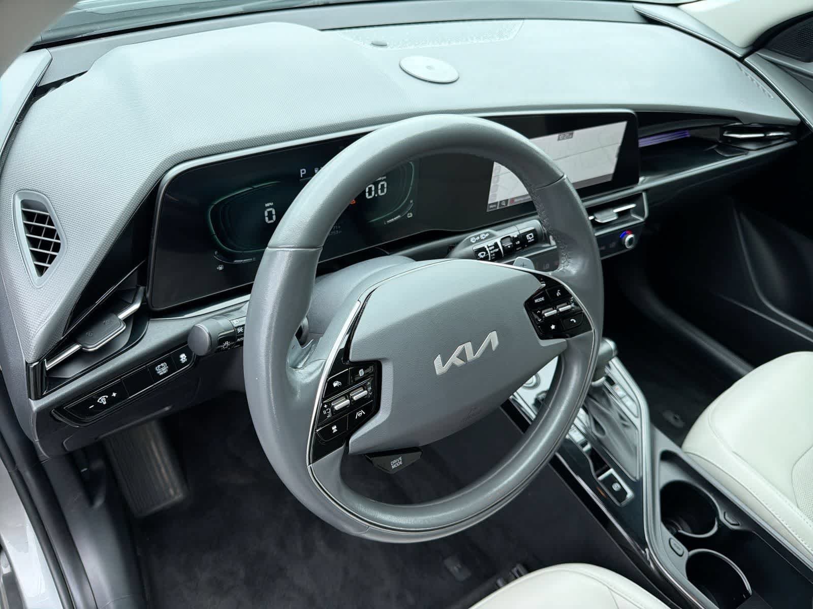 Used 2023 Steel Gray Kia EX image 10