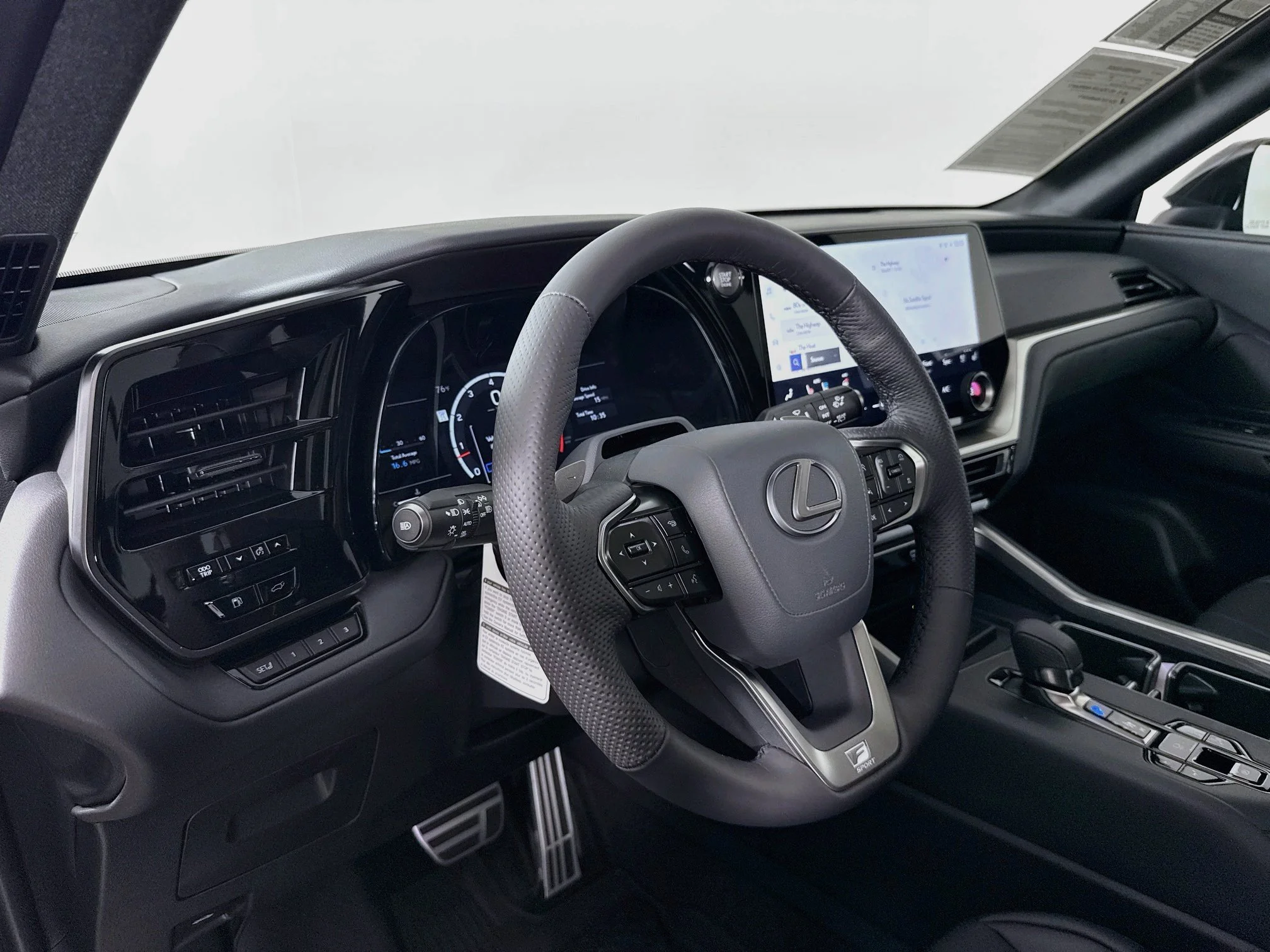 Certified Used 2026 CAVIAR Lexus 350 F SPORT Handling image 9