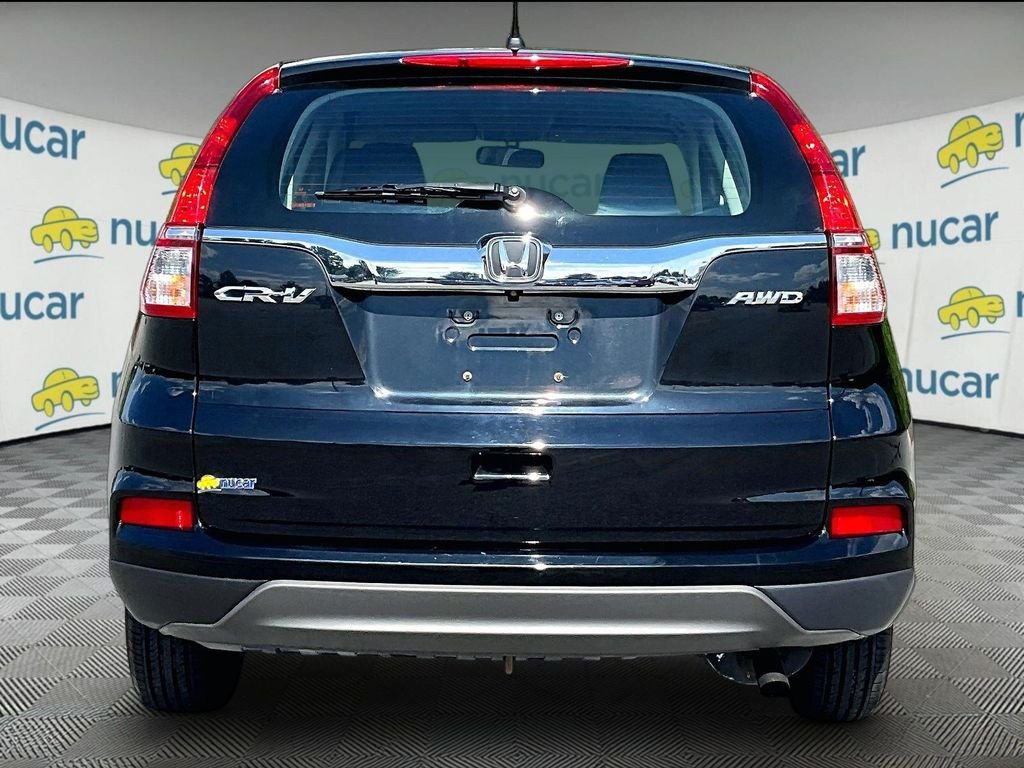 Used 2015 Black Honda LX image 5