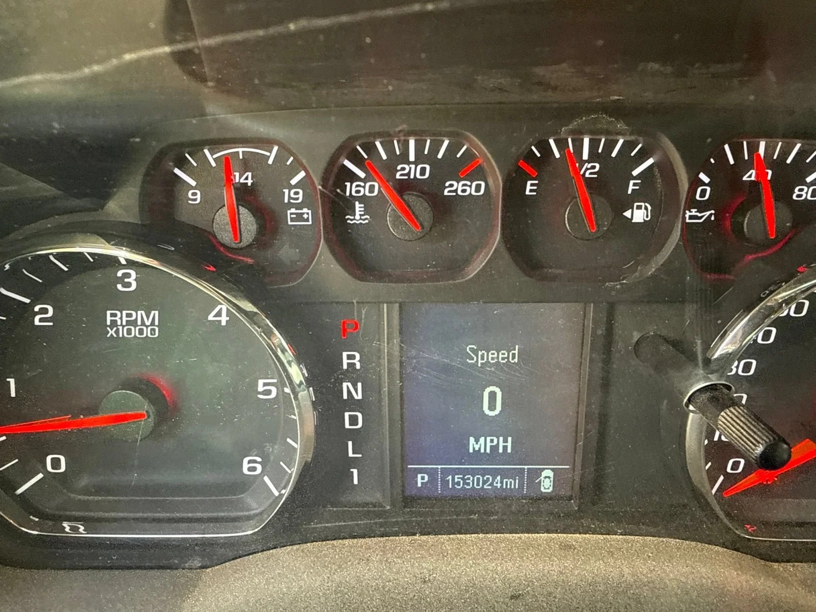 Used 2017 SUMMIT WHITE Chevrolet Work Truck image 14