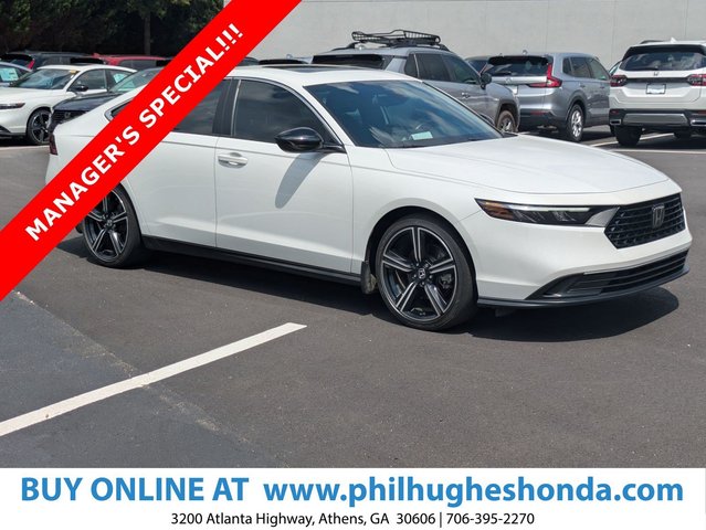 2026 Honda Accord Hybrid Sport