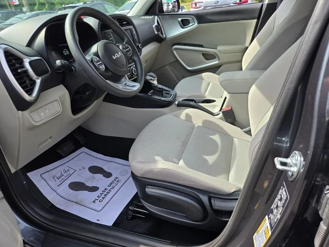 Used 2025 Gray Kia LX image 10