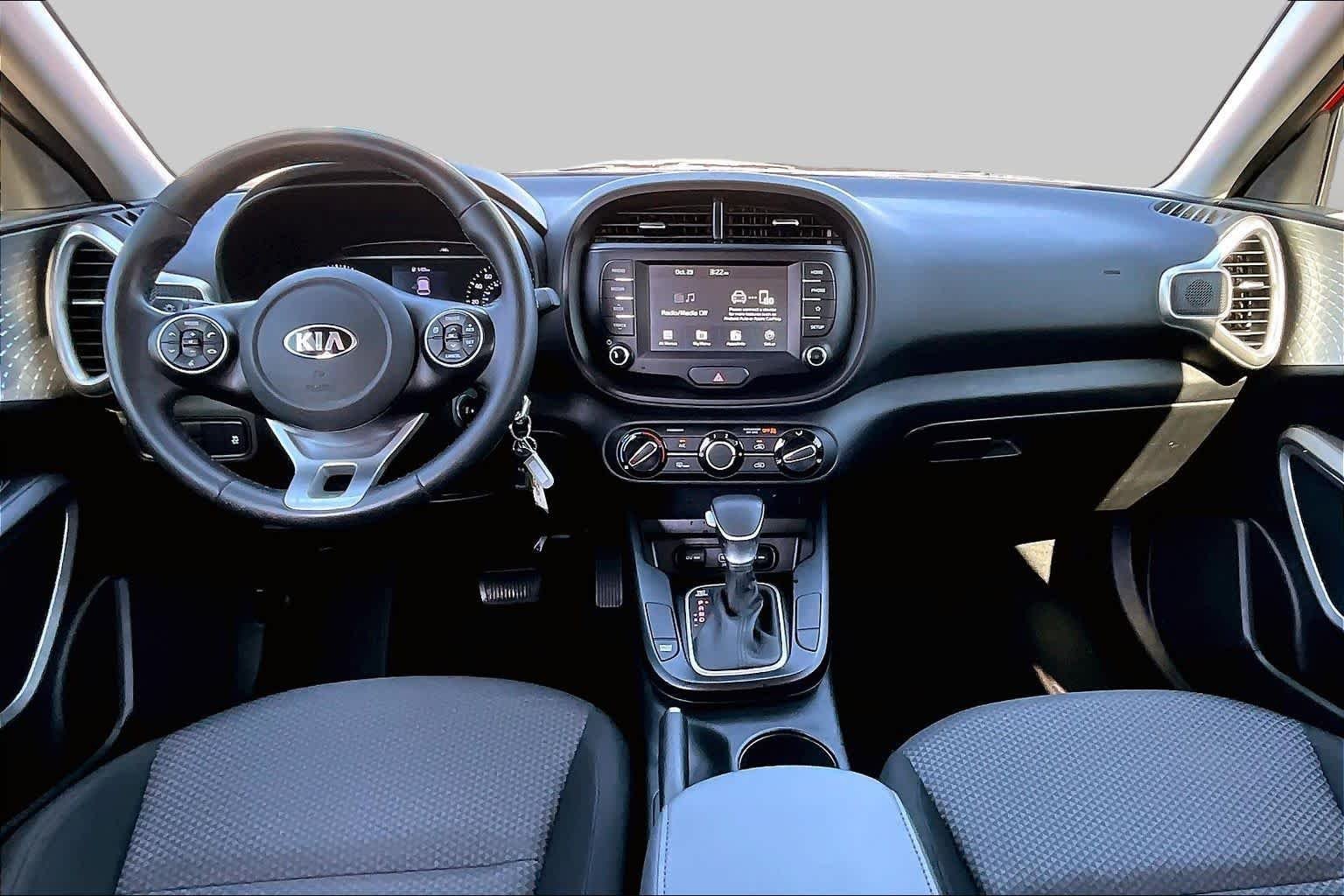 Used 2021 Inferno Red Kia X-Line image 20