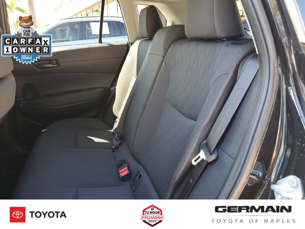 Certified Used 2024 Black Toyota LE image 20