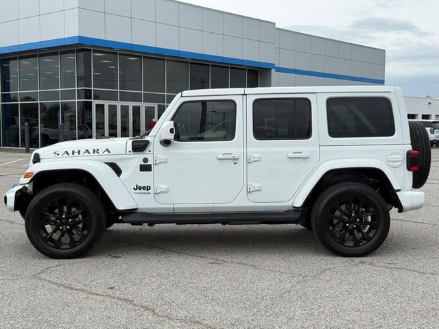 Used 2021 Jeep Wrangler Unlimited High Altitude 4XE with VIN 1C4JJXP69MW859269 for sale in Granite City, IL