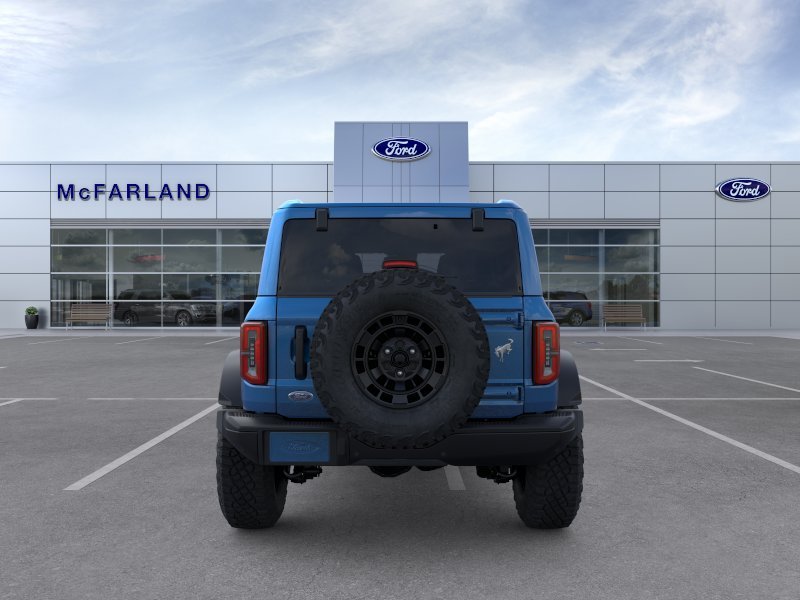 New 2026 Velocity Blue Metallic Ford Badlands® image 5