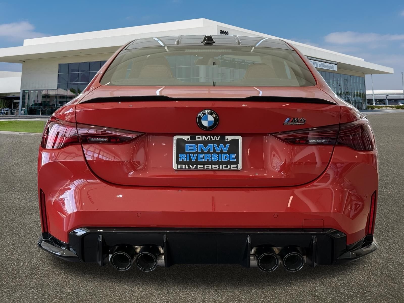 New 2027 Toronto Red Metallic BMW Competition image 7