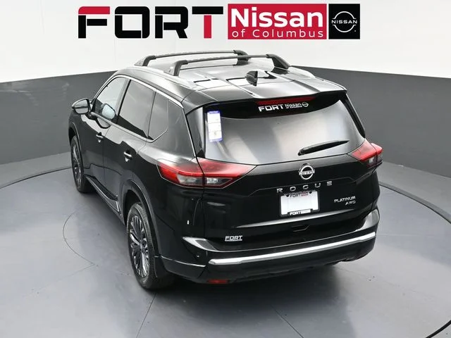 New 2026 Black Nissan Platinum image 44