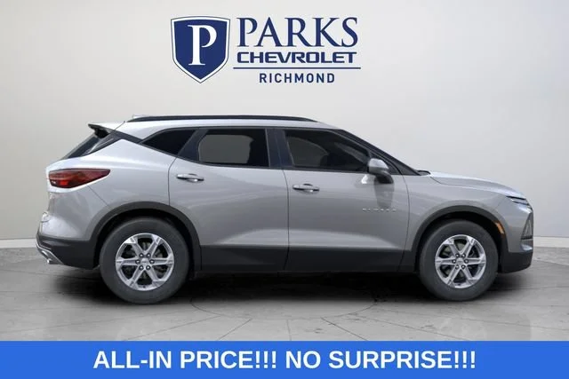 New 2026 Sterling Gray Metallic Chevrolet 2LT image 8