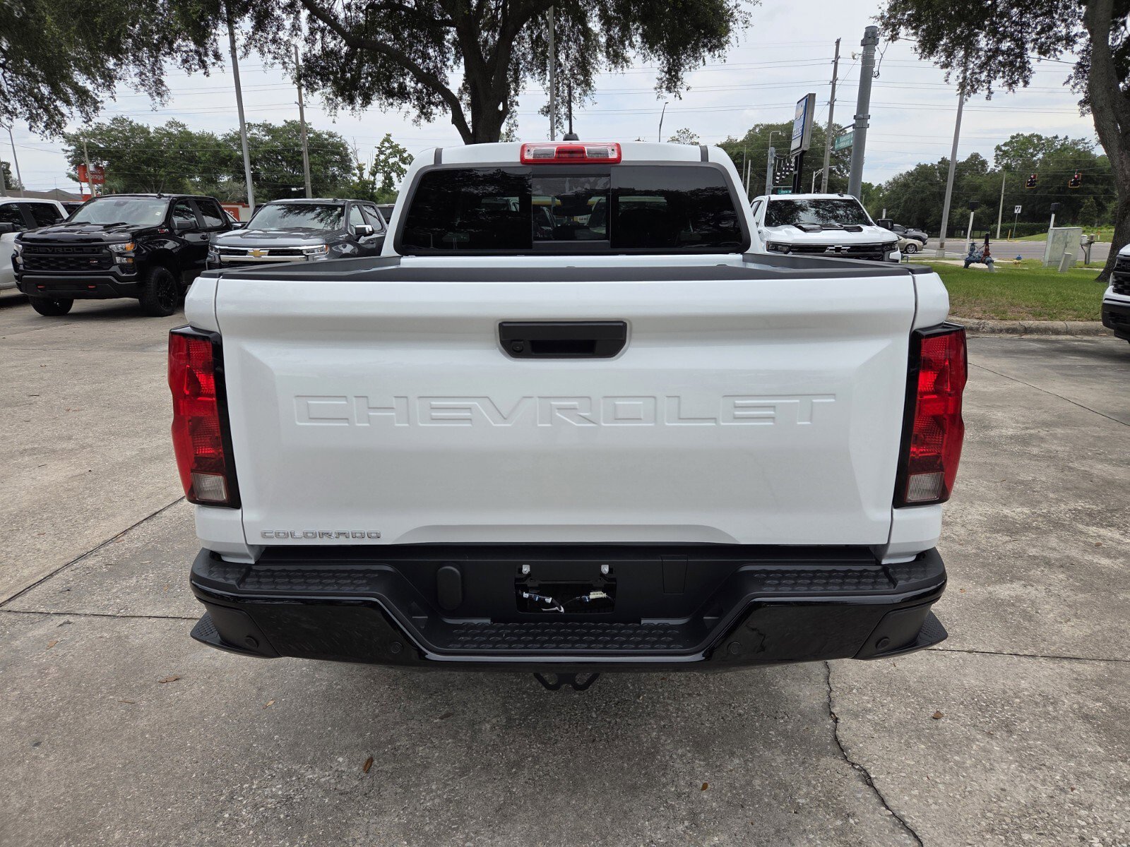 2026 Chevrolet Colorado Work Truck - Photo 6