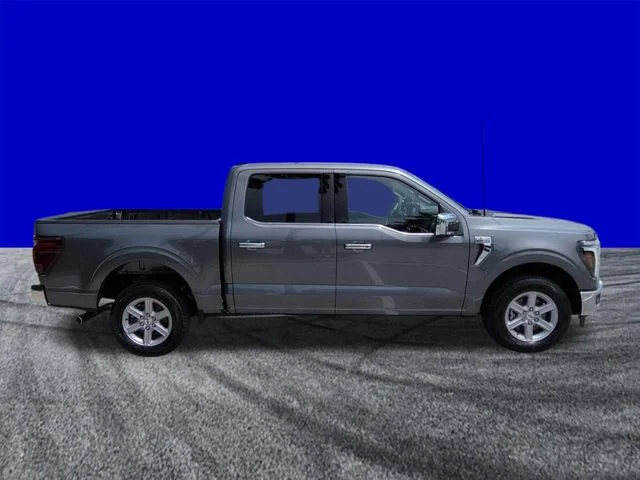 New 2026 Carbonized Gray Metallic Ford Lariat® image 3