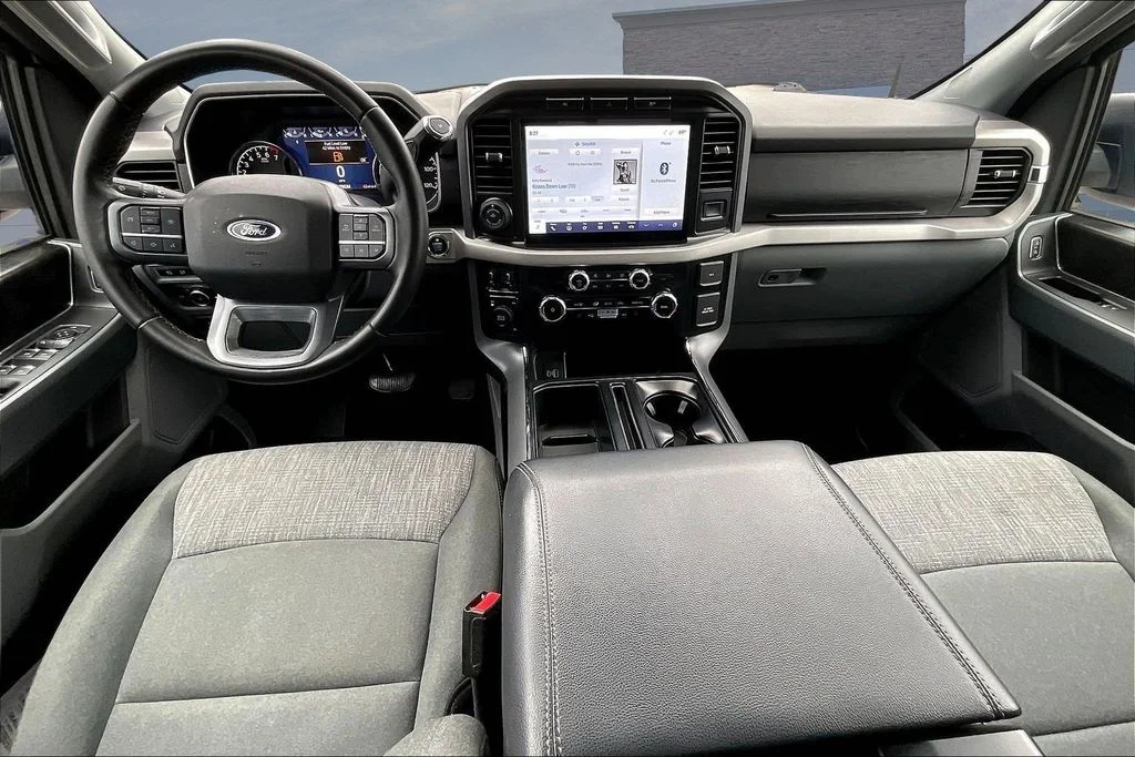 Certified Used 2023 White Ford XLT image 8