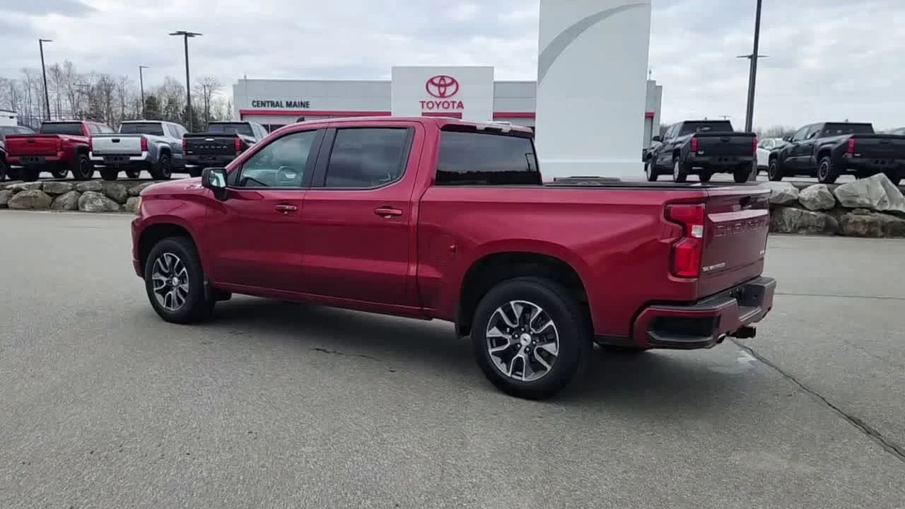 Used 2023 Radiant Red Tintcoat Chevrolet RST image 6